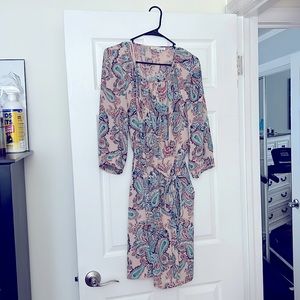 danielrainn multicolor dress